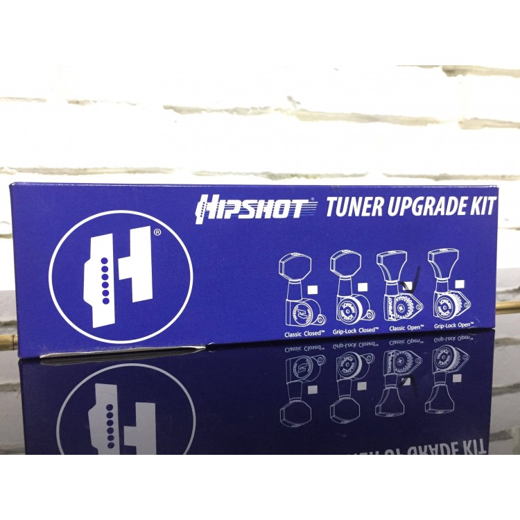 HIPSHOT Tuner Upgrade Kit 免挖洞 吉他弦鈕